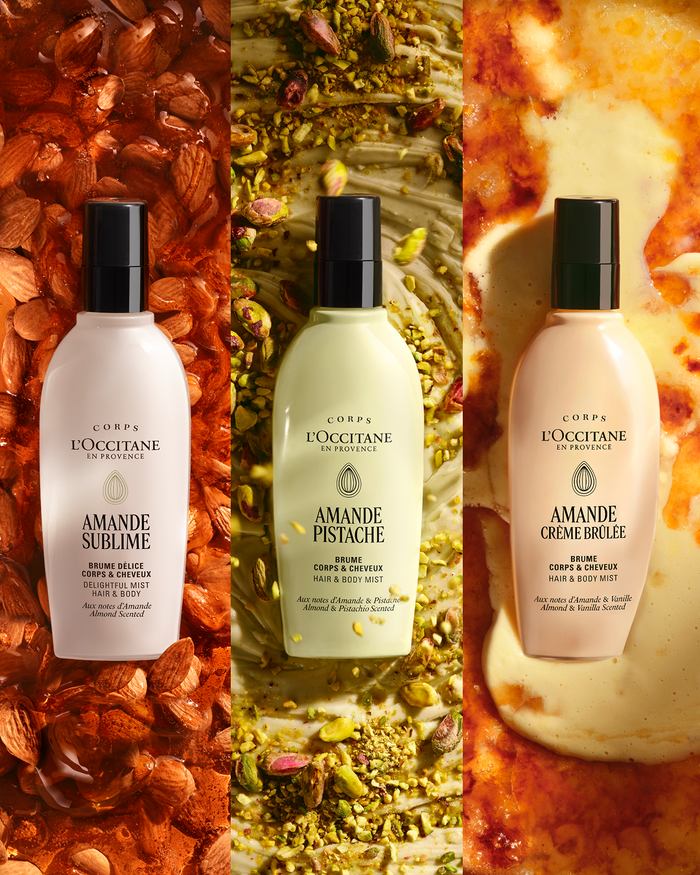 Almond (Amande) Crème Brûlée Hair & Body Mist
