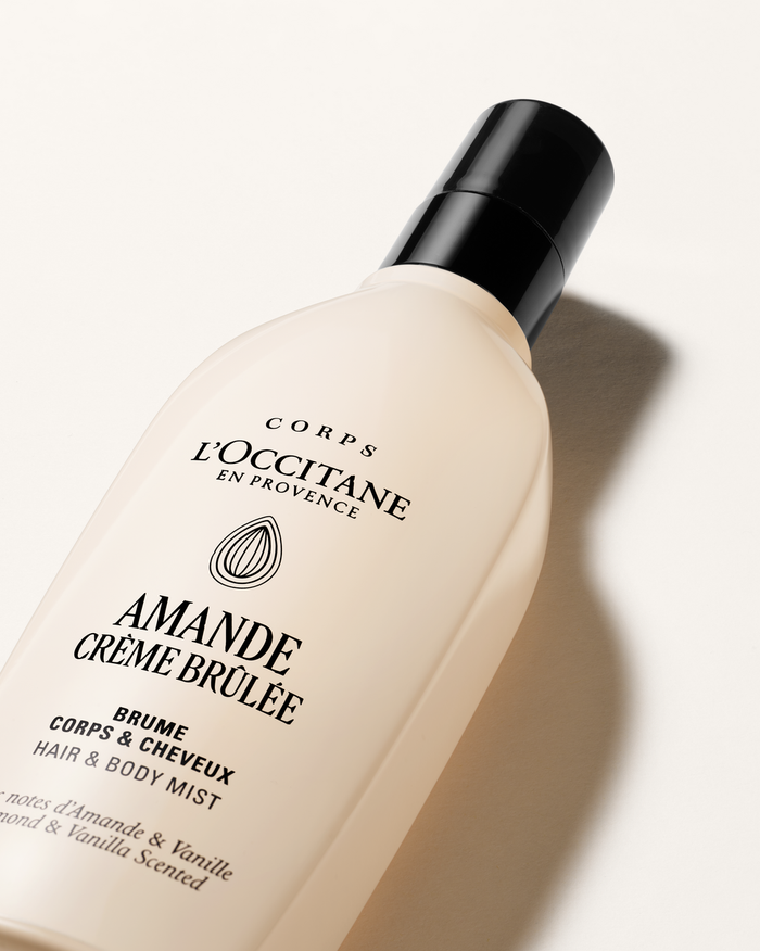 Amande Crème Brûlée Hair & Body Mist