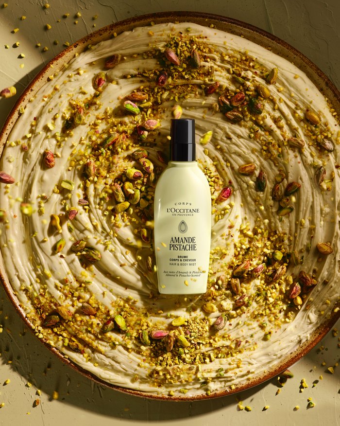Almond (Amande) Pistache Hair & Body Mist