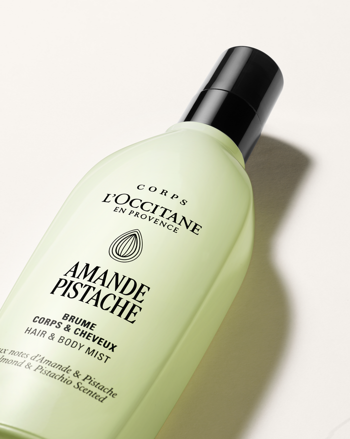 Amande Pistache Hair & Body Mist