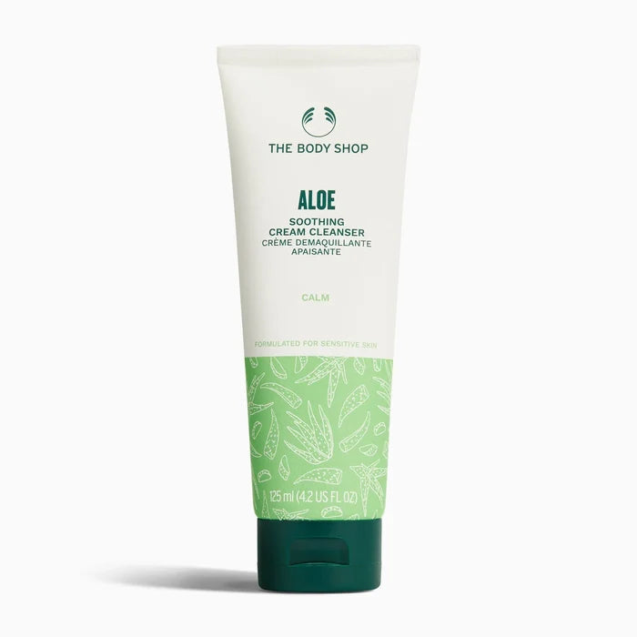 Aloe Yatıştırıcı Krem Temizleyici