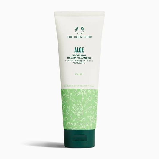 Aloe Yatıştırıcı Krem Temizleyici
