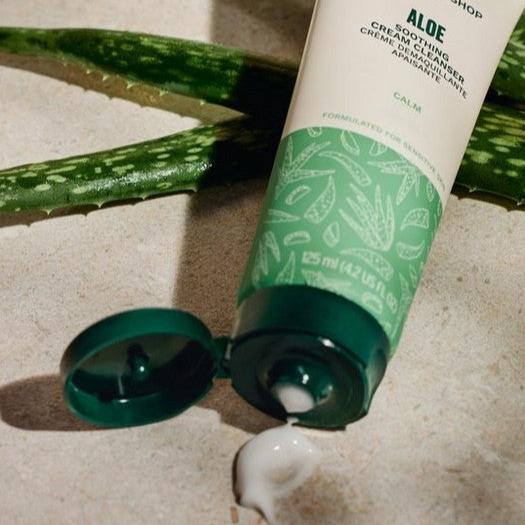 Aloe Yatıştırıcı Krem Temizleyici