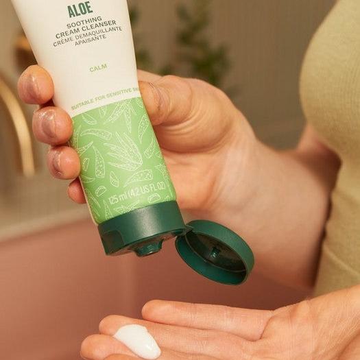 Aloe Yatıştırıcı Krem Temizleyici