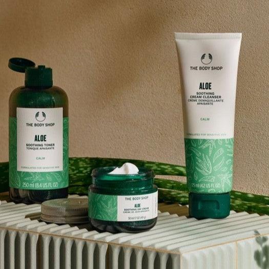 Aloe Yatıştırıcı Krem Temizleyici