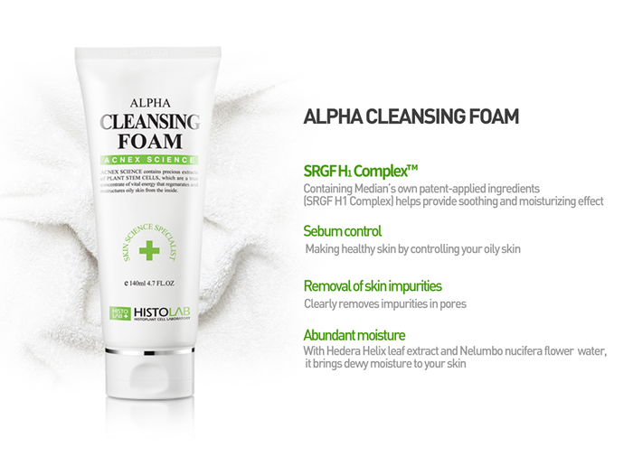 Alpha Cleansing Foam - HistoLab Canada