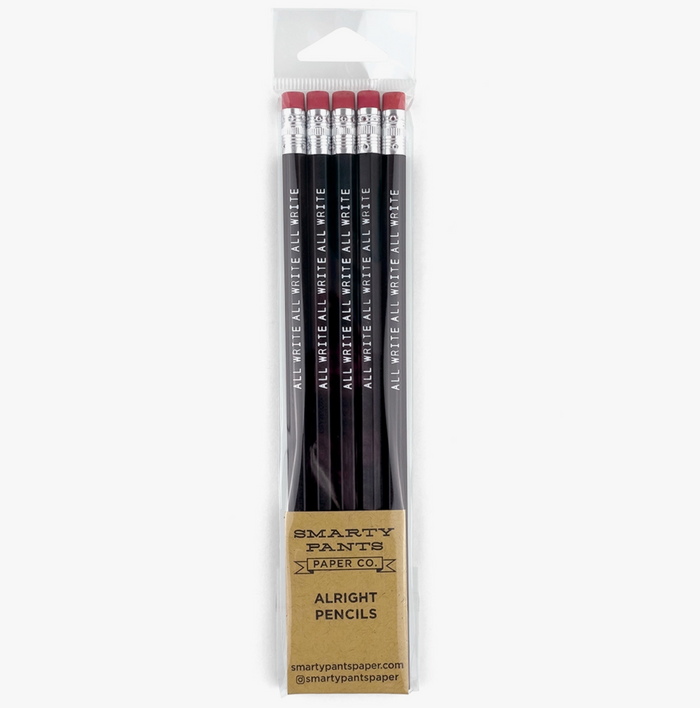 Alright Pencil Set