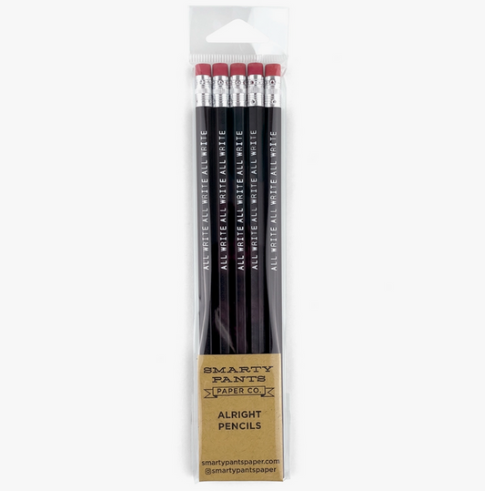 Alright Pencil Set