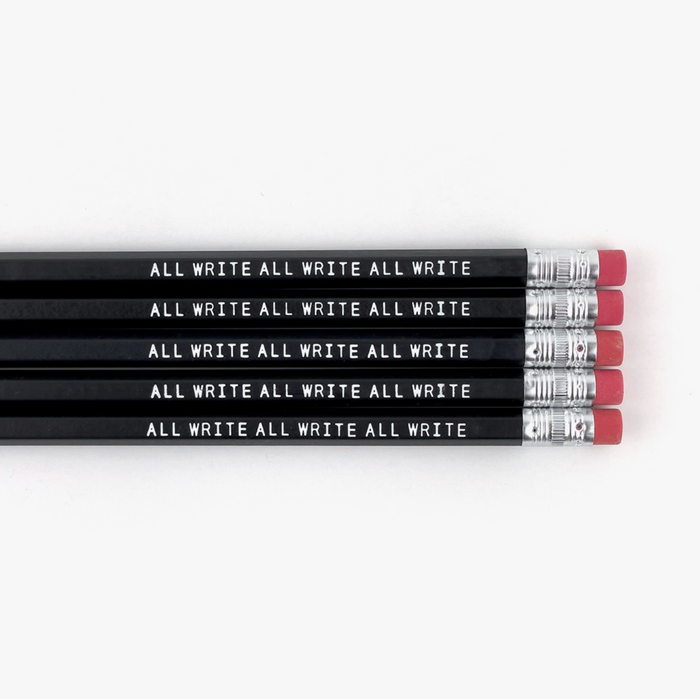 Alright Pencil Set