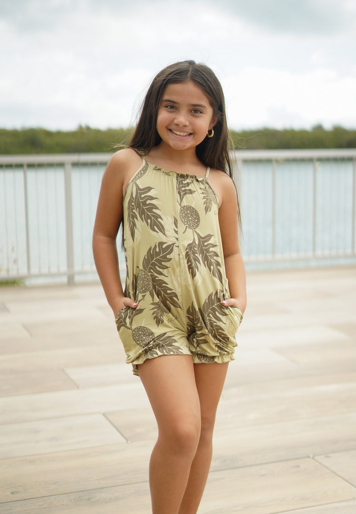 Amara Keiki Girl Romper