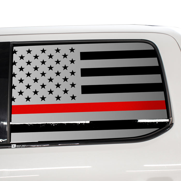Rear Side Windows / Thin Red Line