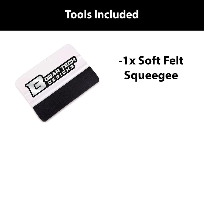 American Flag Rear Side Window Vinyl Decal Stickers Fits Ford F - 150 F150 2015 - 2025 - Bogar Tech Designs
