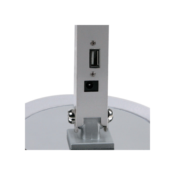 Americanails TechGlow LED Table Lamp + USB Phone Charger