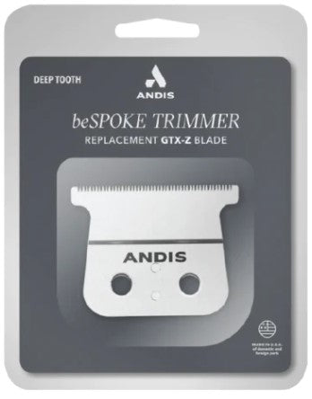 Andis beSPOKE Trimmer Replacement GTX-Z Blade # 560149 - Palms Fashion Inc.