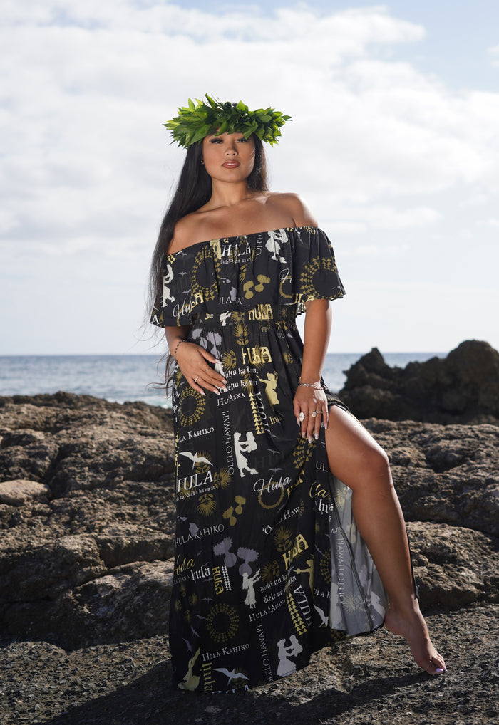 Anela Maxi Dress