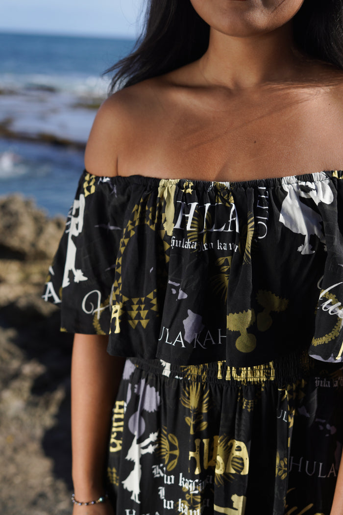 Anela Maxi Dress
