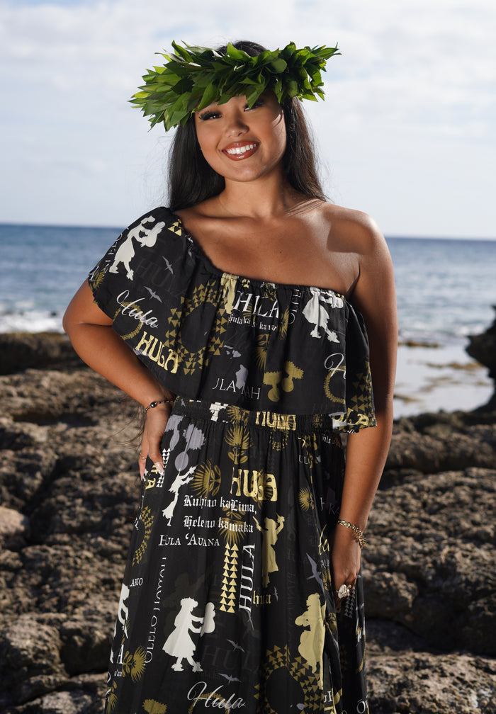 Anela Maxi Dress