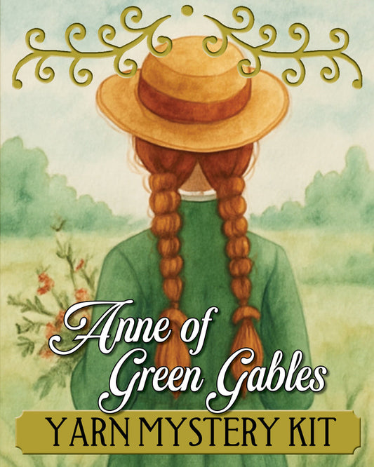 Anne of Green Gables Mystery YARN Kit