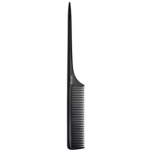 Annie Premium Rat Tail Comb Set, 12 Count, Black