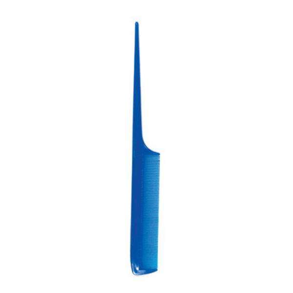 Annie Rat Tail Comb, 12 Count Bulk Set, Blue