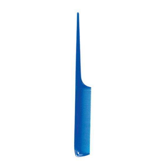 Annie Rat Tail Comb, 12 Count Bulk Set, Blue