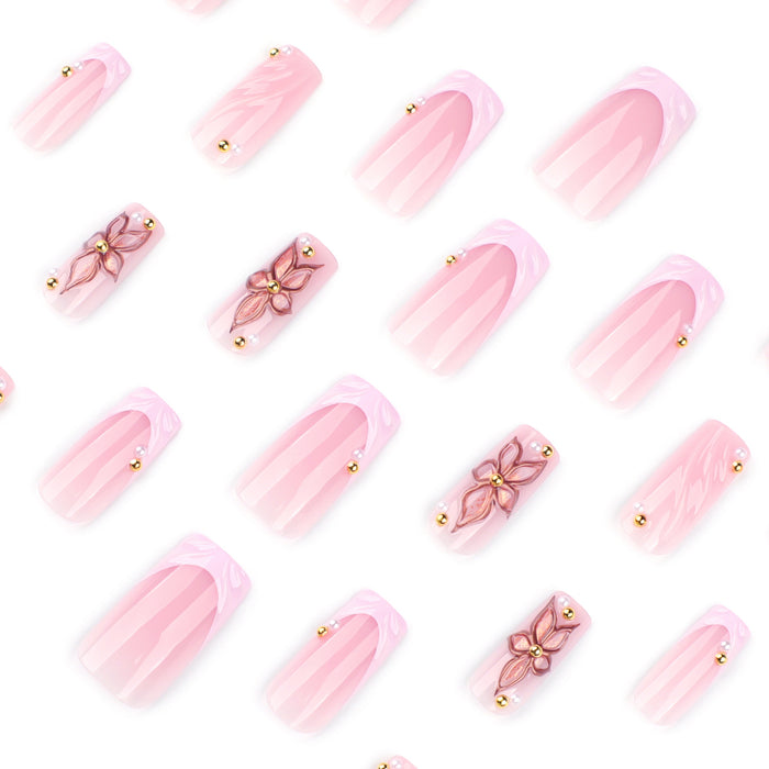 Antique Rose| Long Square | EASY PRESS™
