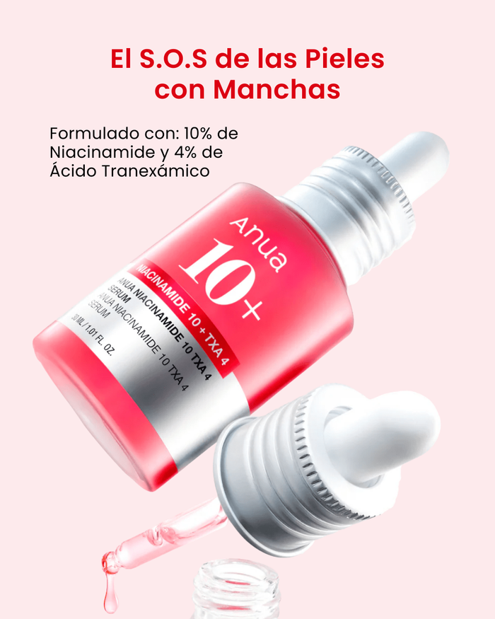 ANUA Niacinamide 10% + TXA 4% Serum 30ml