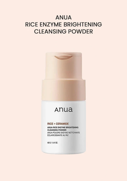ANUA Rice Enzyme Brightening Cleansing Powder
