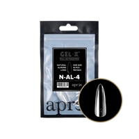 Aprés Gel-X® Natural Almond Long Refill Bag - Size 4