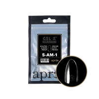 Aprés Gel-X® Sculpted Almond Medium Refill Bag - Size 1