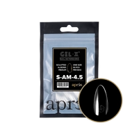 Aprés Gel-X® Sculpted Almond Medium Refill Bag - Size 4.5