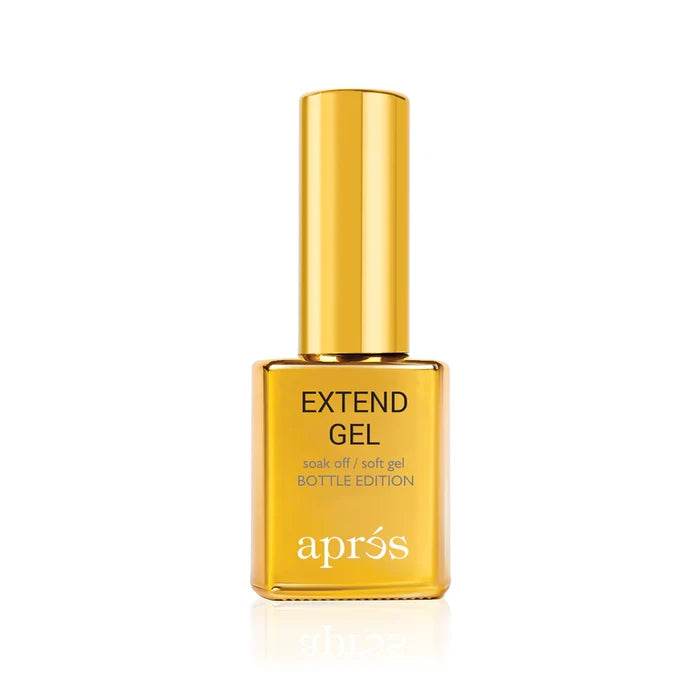 Aprés Nail Extend Gel Gold Bottle Edition, 30ml