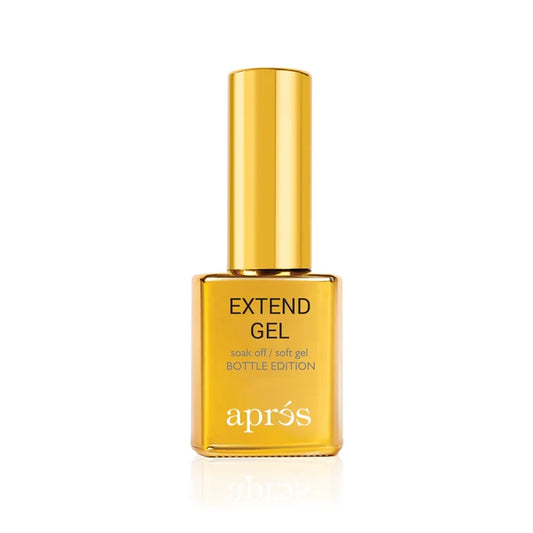 Aprés Nail Extend Gel Gold Bottle Edition, 30ml