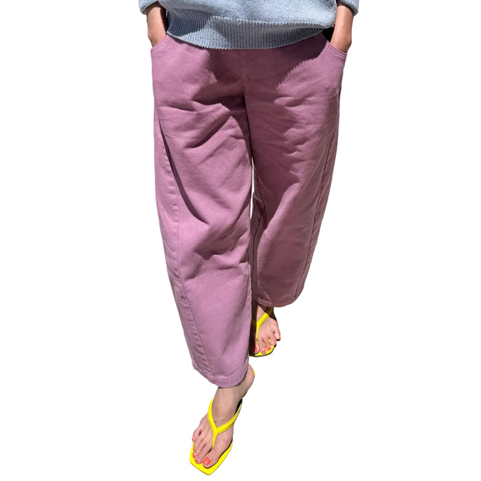 Arc Pants in Dusty Lilac