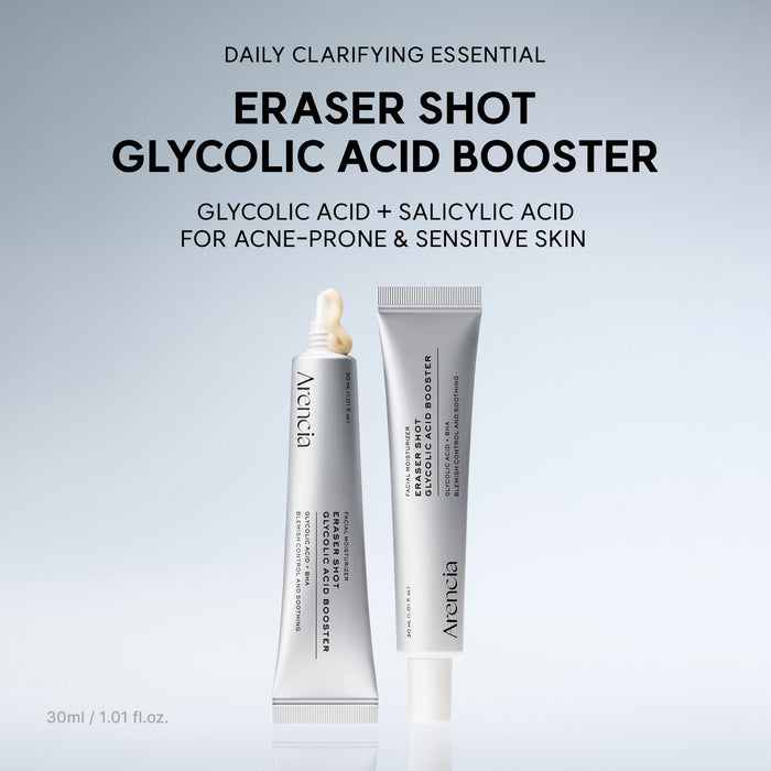 ARENCIA Eraser Shot Glycolic Acid Booster 30 ML - DOKAN