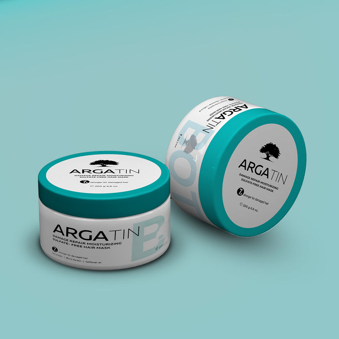 ARGATIN Botoxx  Sulfate-Free Moisturizing Hair Mask for Damage Repair 200 g