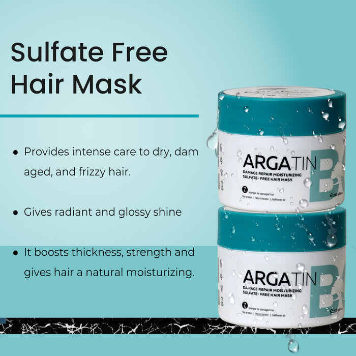 ARGATIN Botoxx  Sulfate-Free Moisturizing Hair Mask for Damage Repair 200 g