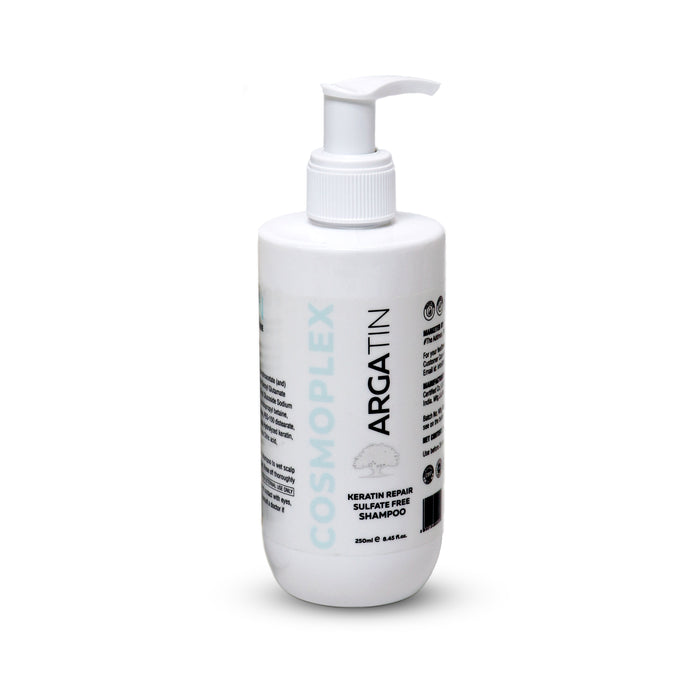 ARGATIN Keratin Repair Sulfate Free Cosmoplex Shampoo-250 ml