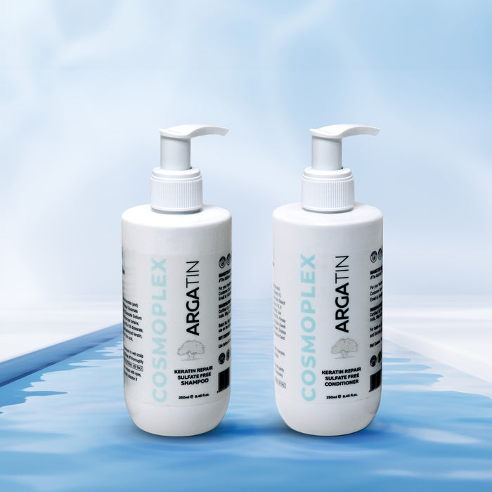 ARGATIN Keratin Repair Sulfate Free Cosmoplex Shampoo-250 ml