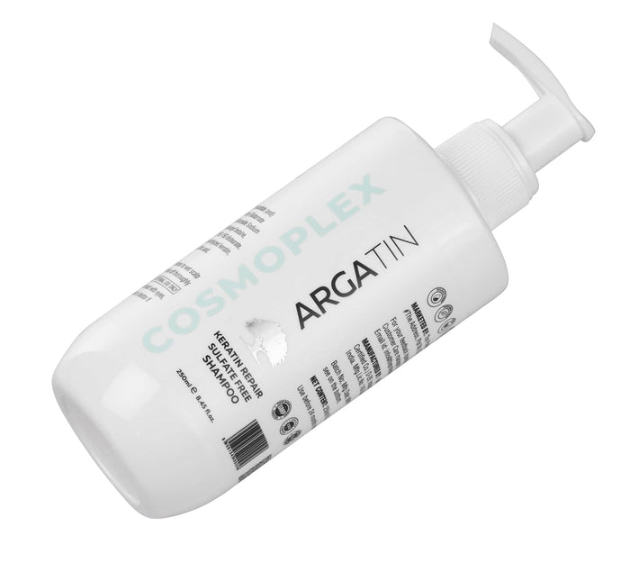 ARGATIN Keratin Repair Sulfate Free Cosmoplex Shampoo-250 ml