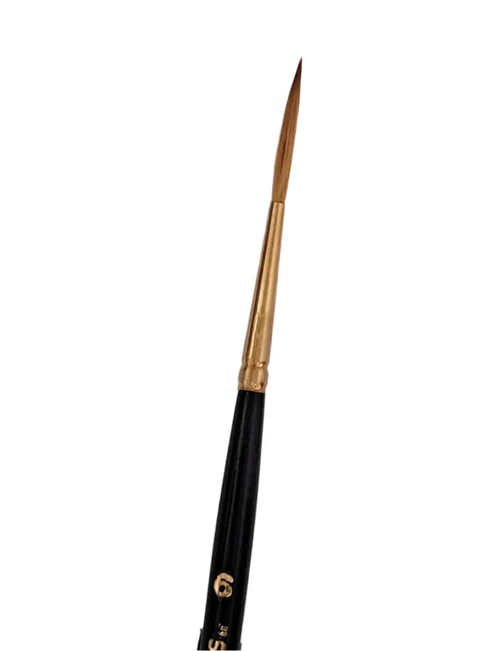 Artist Kolinsky Sable Liner-Rigger Pointed