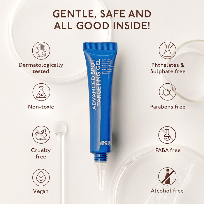 Asaya Advanced Spot Gel 15g - Beauty Tribe