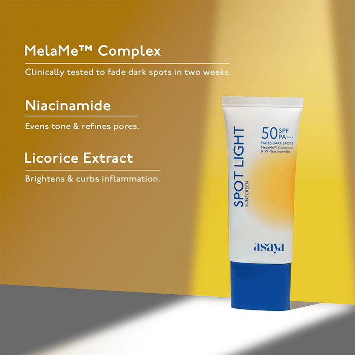 Asaya Spotlight Sunscreen 100ml - Beauty Tribe