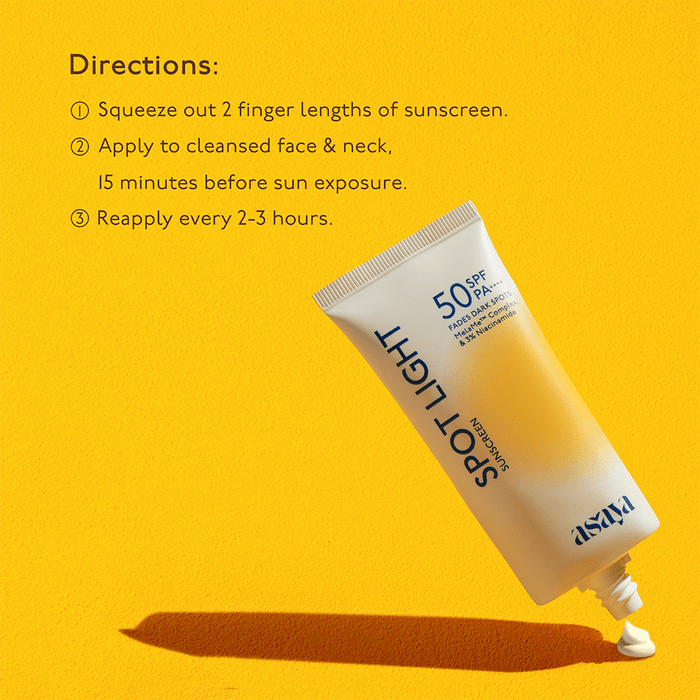 Asaya Spotlight Sunscreen 100ml - Beauty Tribe