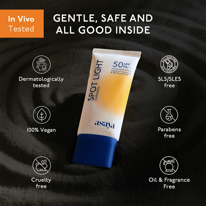 Asaya Spotlight Sunscreen 100ml - Beauty Tribe