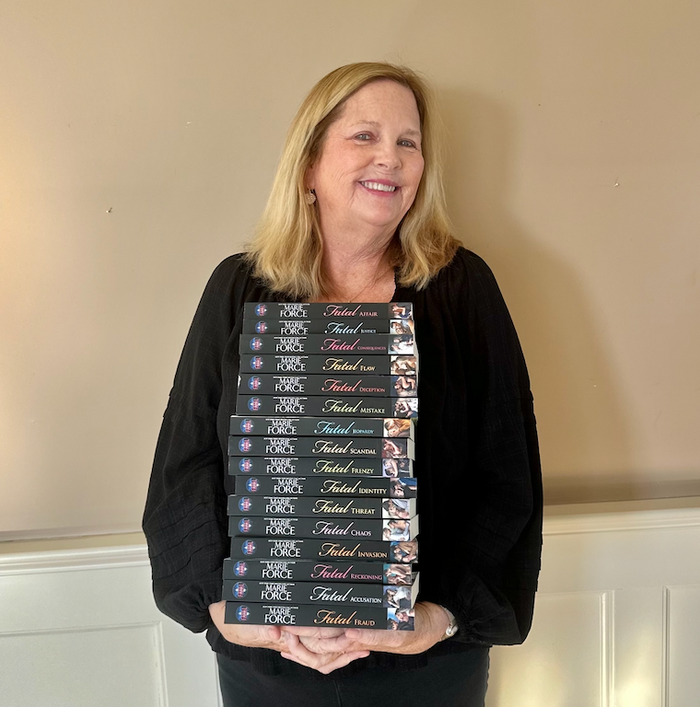 AUDIO: Fatal Scandal, Book 8, Fatal Series