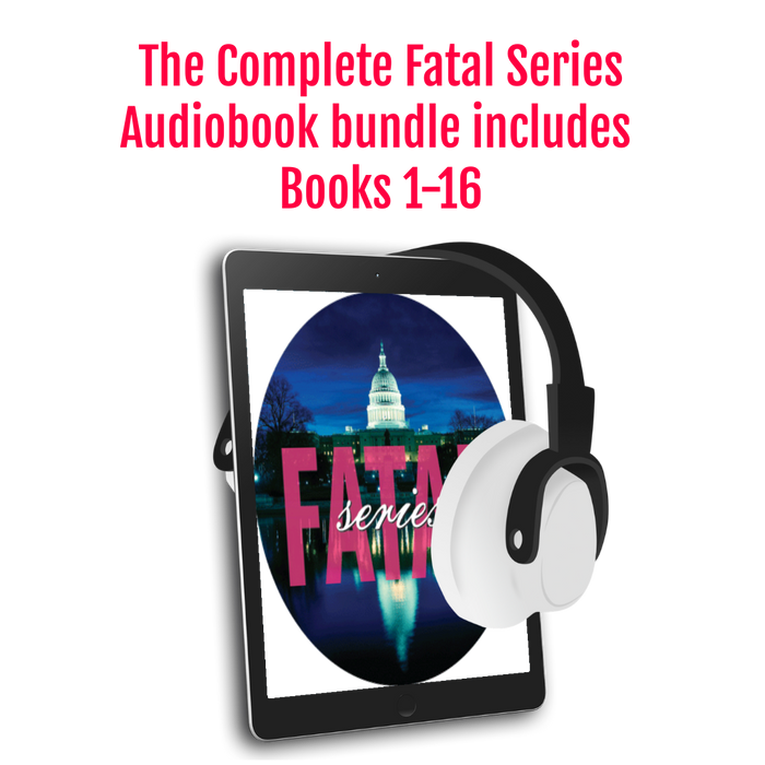 AUDIO: Fatal Series: The Complete Audiobook Bundle, Books 1-16