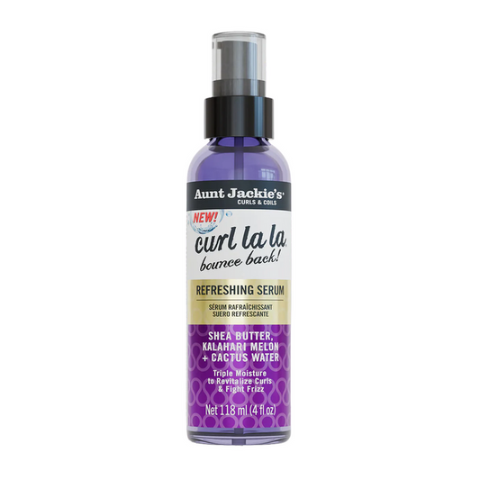 Aunt Jackie's Curl La La Bounce Back! Serum 4oz