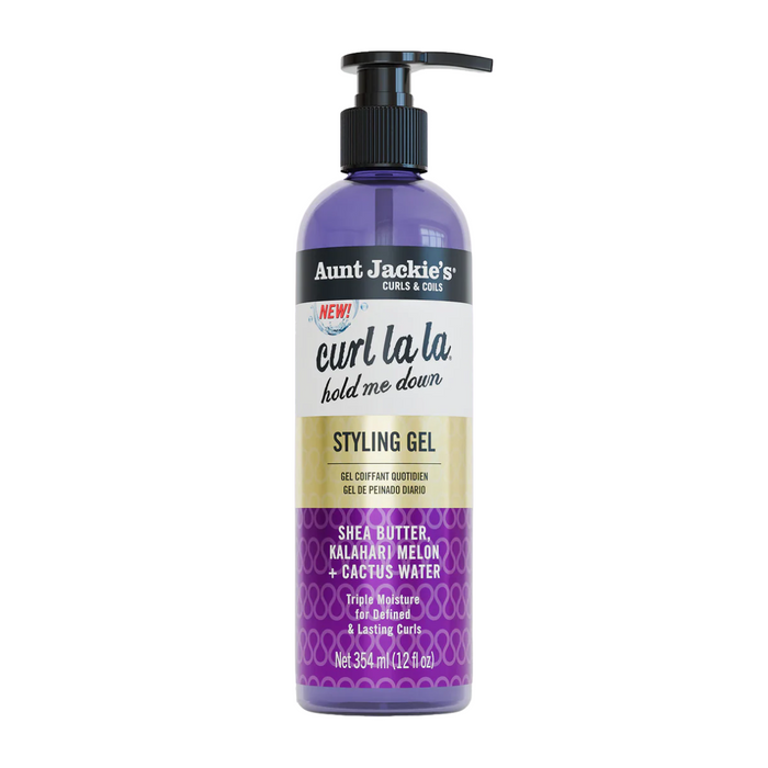 Aunt Jackie's Curl La La Hold Me Down Styling Gel 12oz