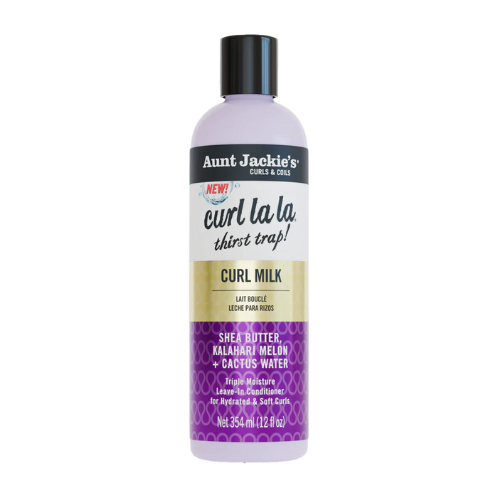 Aunt Jackie's Curl La La Thirst Trap! Curl Milk 12oz
